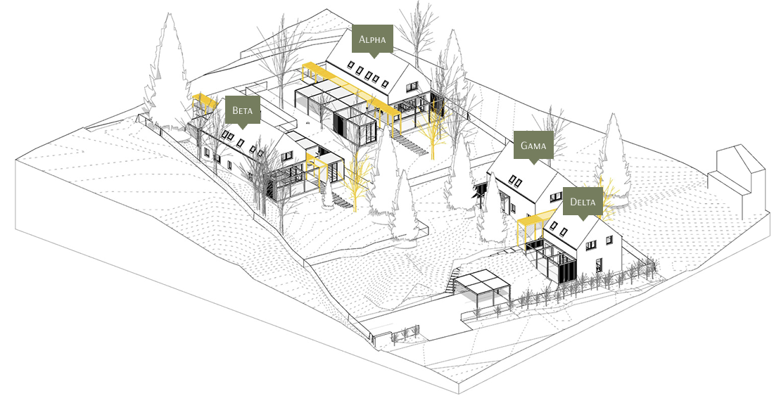 Rodinné domy Mukařov - Srbín